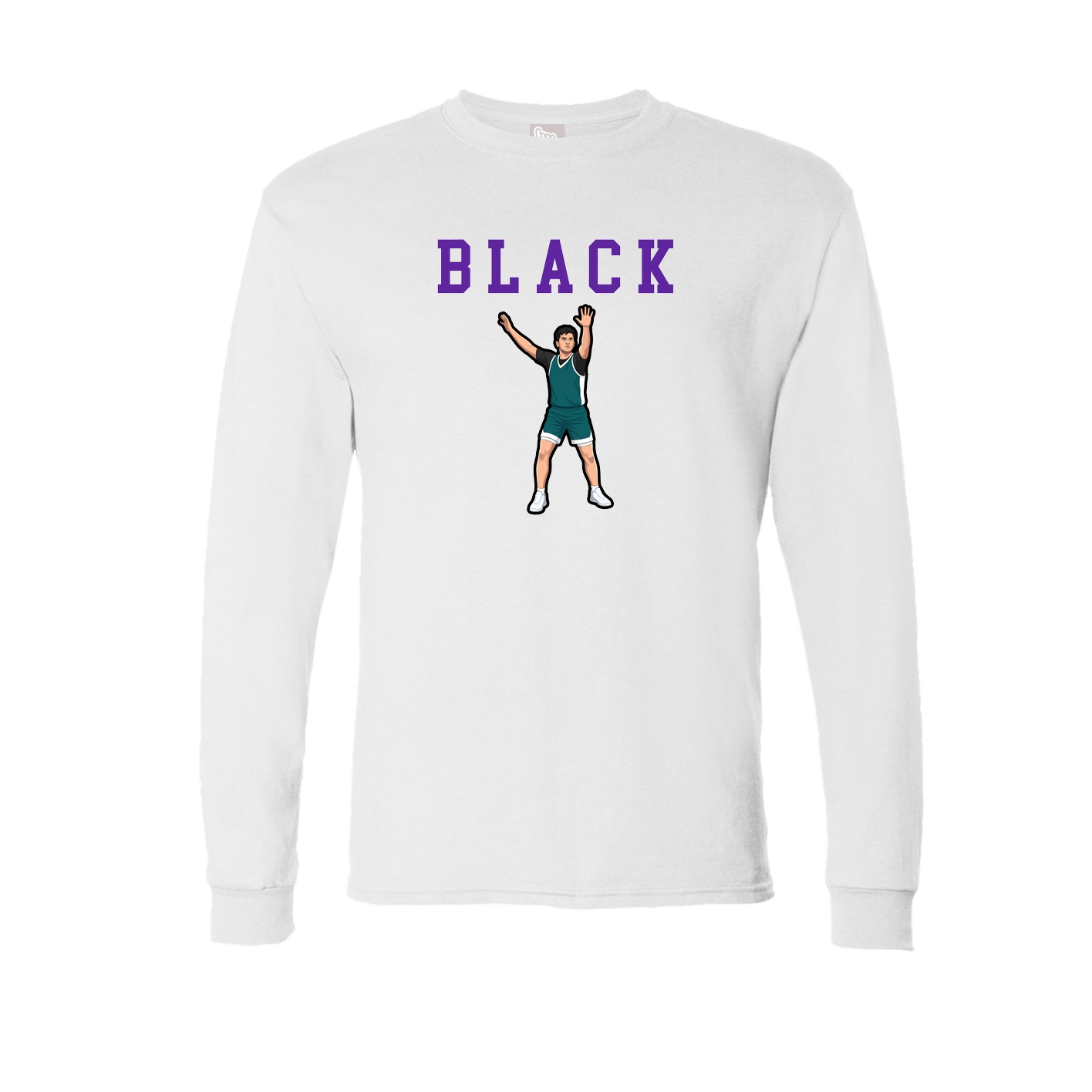 Long Sleeve Tee — Shirsey in White