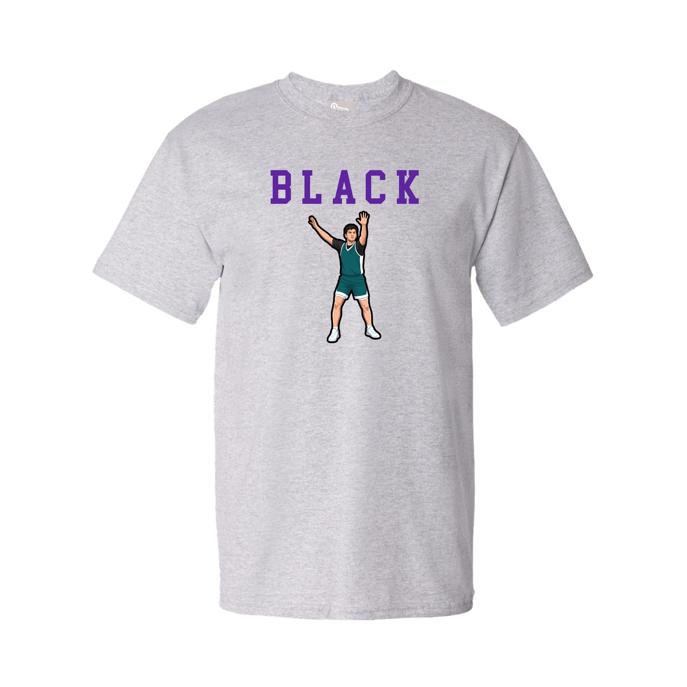 Youth Tee — Shirsey in Grey