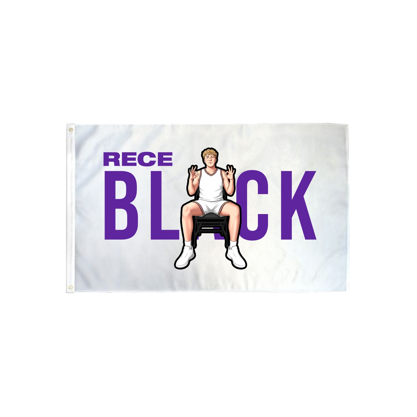 3x5 Flag — Player Name in Classic