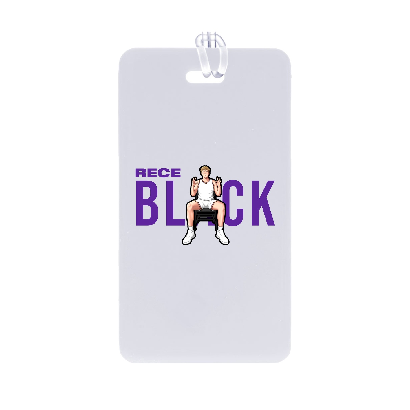 Bag Tag — Player Name in Classic