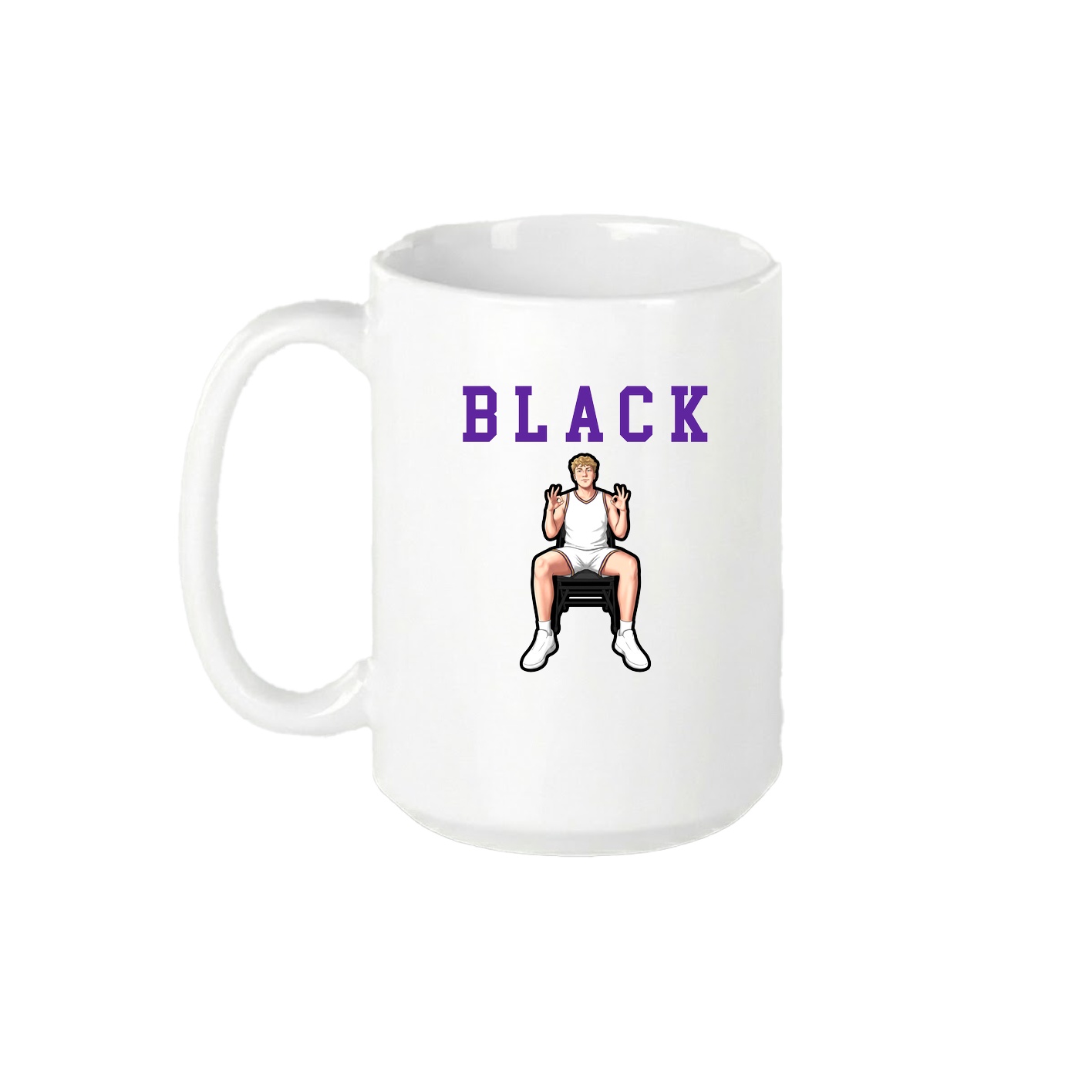 15oz Coffee Mug — Shirsey in White