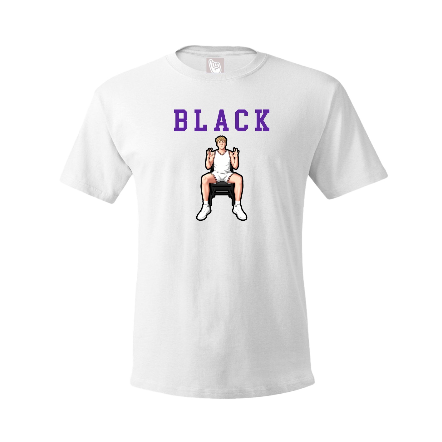 Youth Tee — Shirsey in White