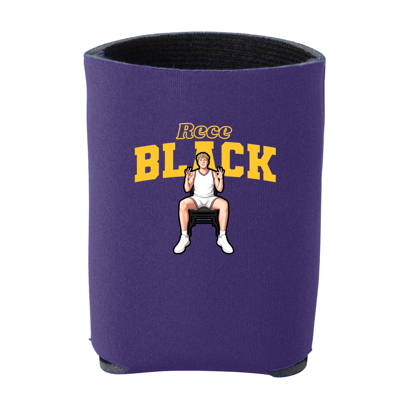 Can Holder — Name Arch in Purple