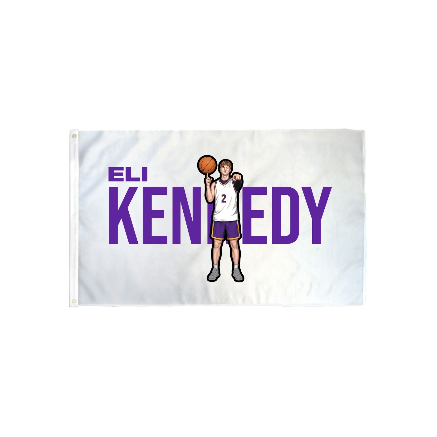 3x5 Flag — Player Name in Classic