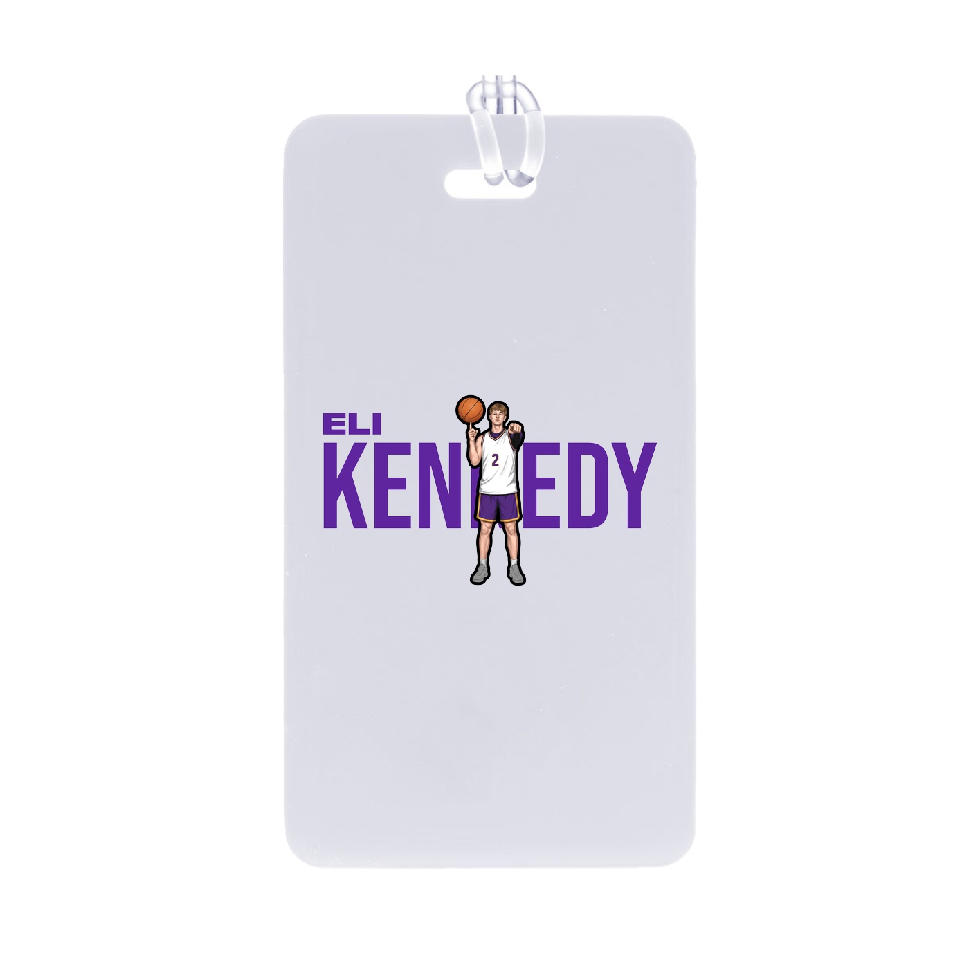 Bag Tag — Player Name in Classic