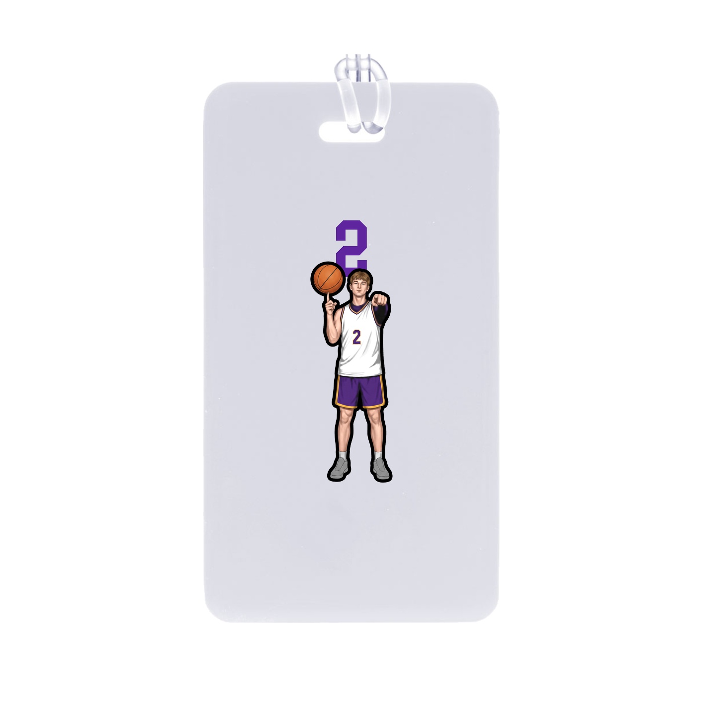 Bag Tag — Number Top in Classic