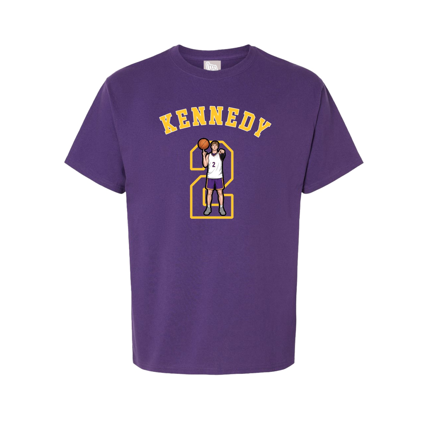 Tee — Shirsey Arch in Purple