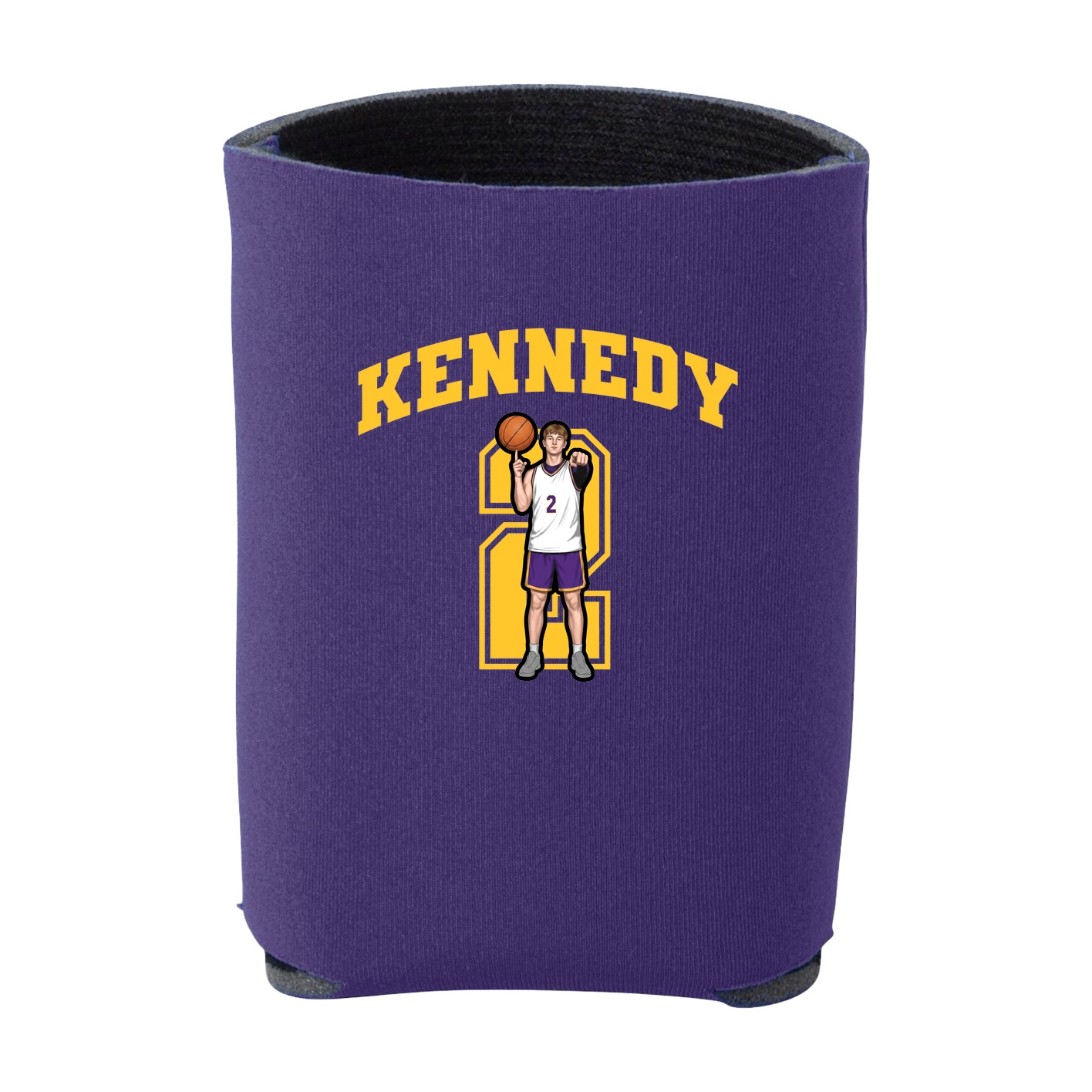 Can Holder — Number in Purple
