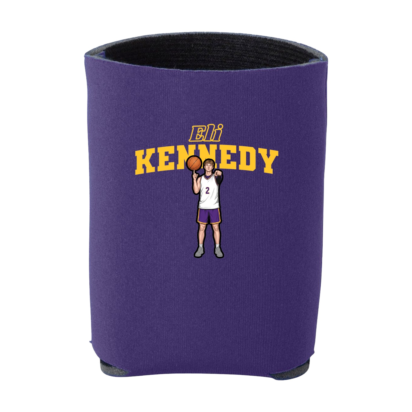 Can Holder — Name Arch in Purple