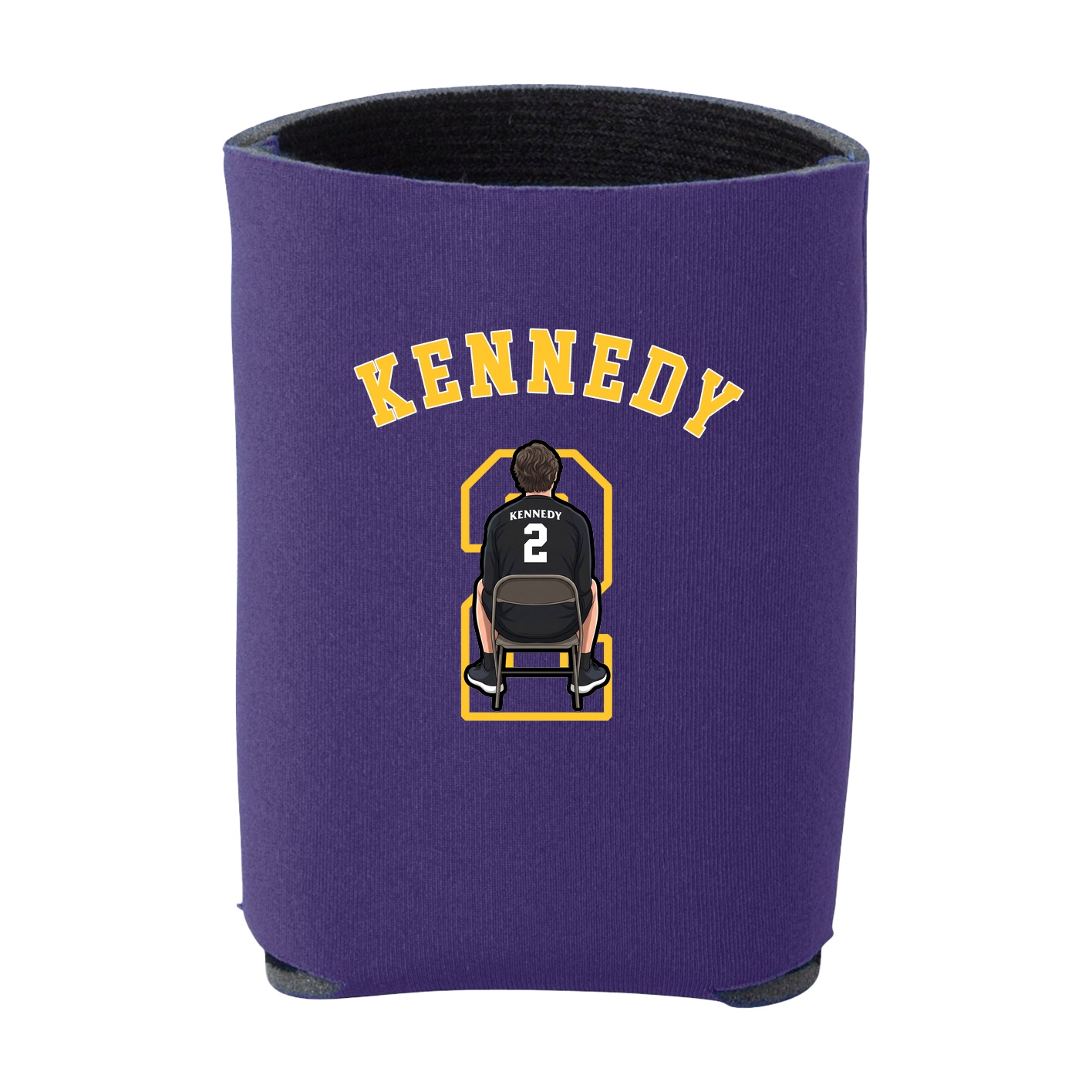 Can Holder — Shirsey Arch in Purple