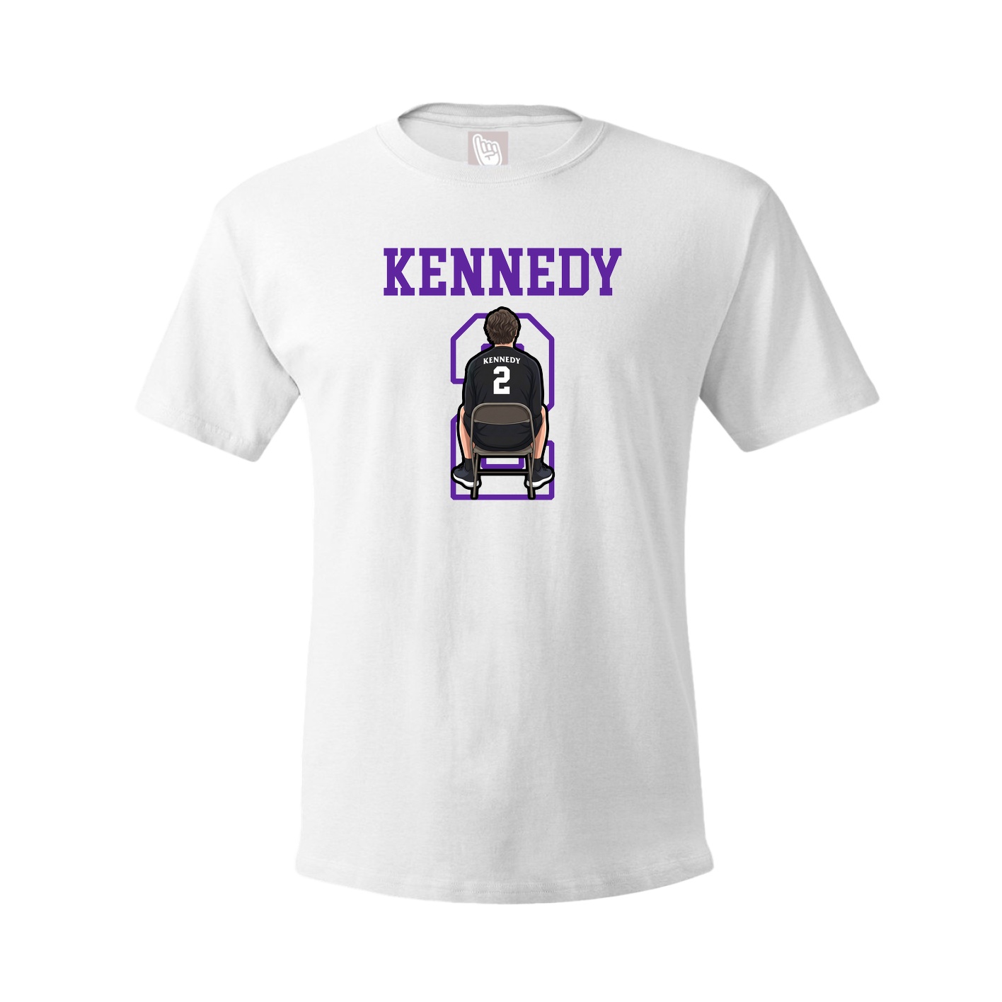 Youth Tee — Shirsey in White