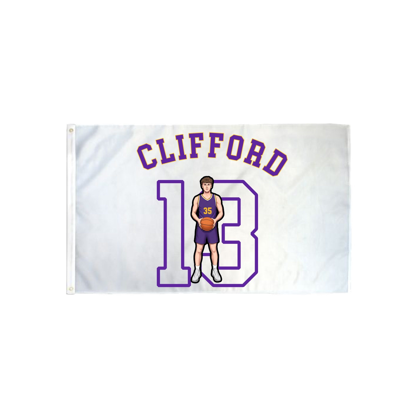 3x5 Flag — Shirsey Arch in Classic