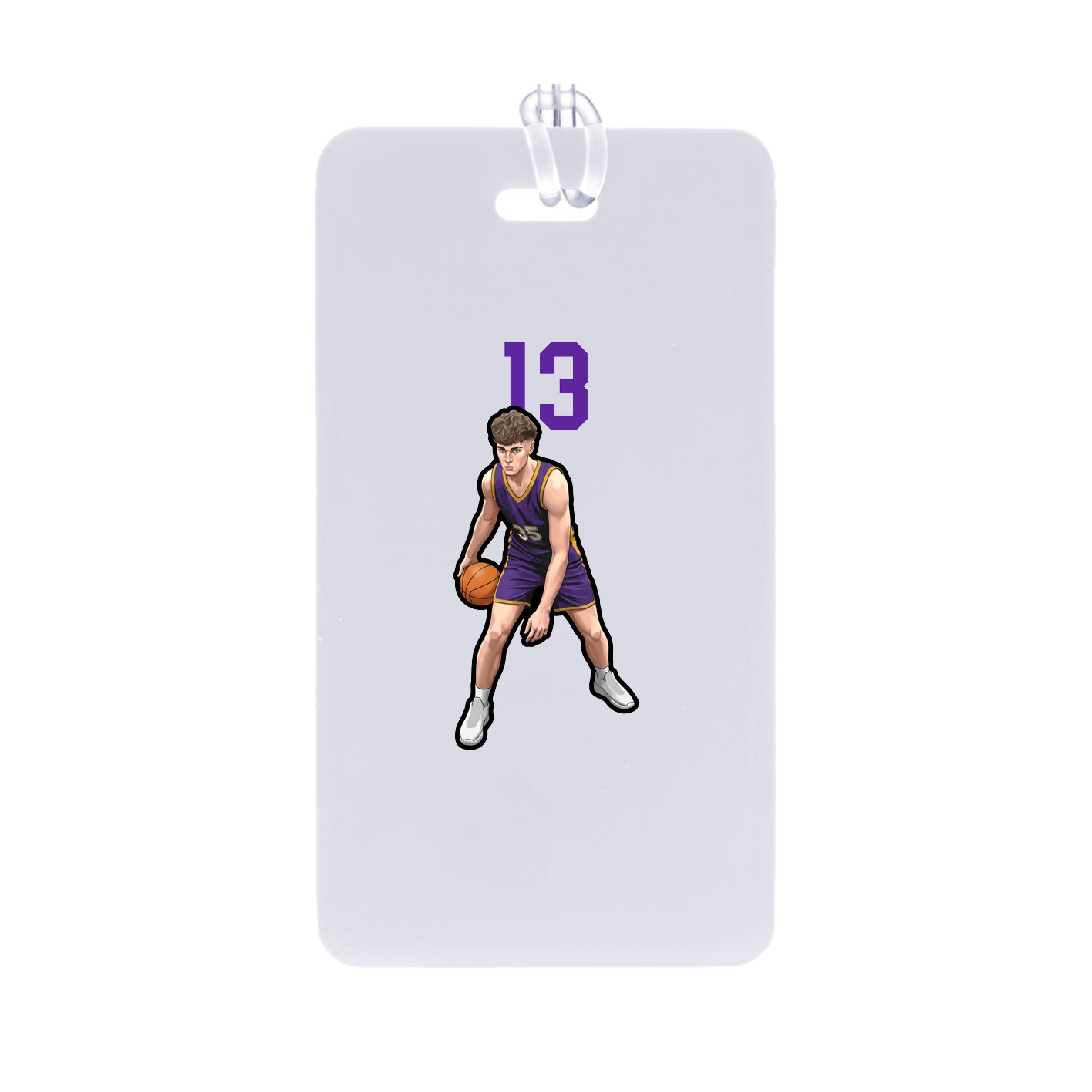 Bag Tag — Number Top in Classic