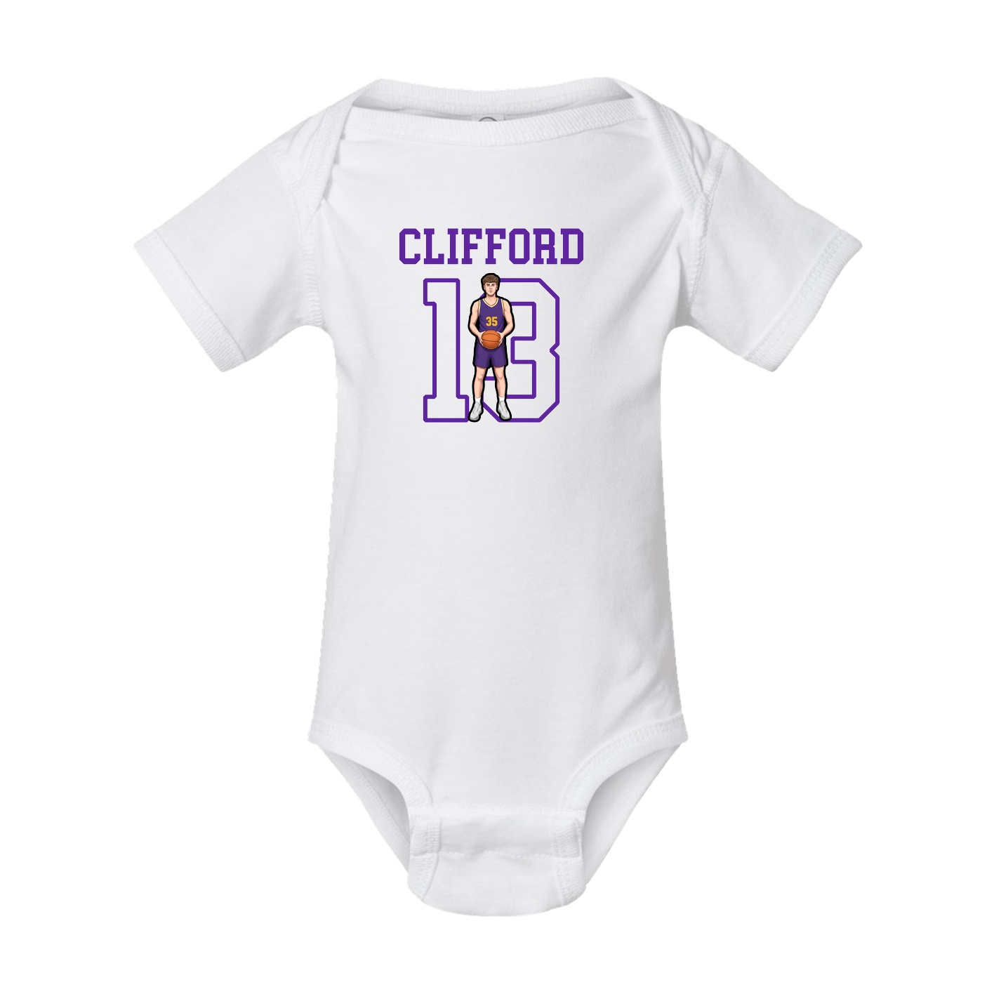 Baby Onesie — Shirsey in White