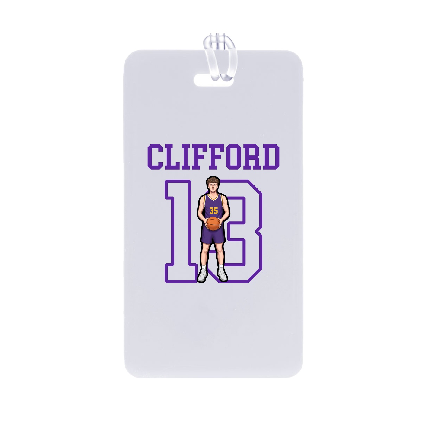 Bag Tag — Shirsey in Classic