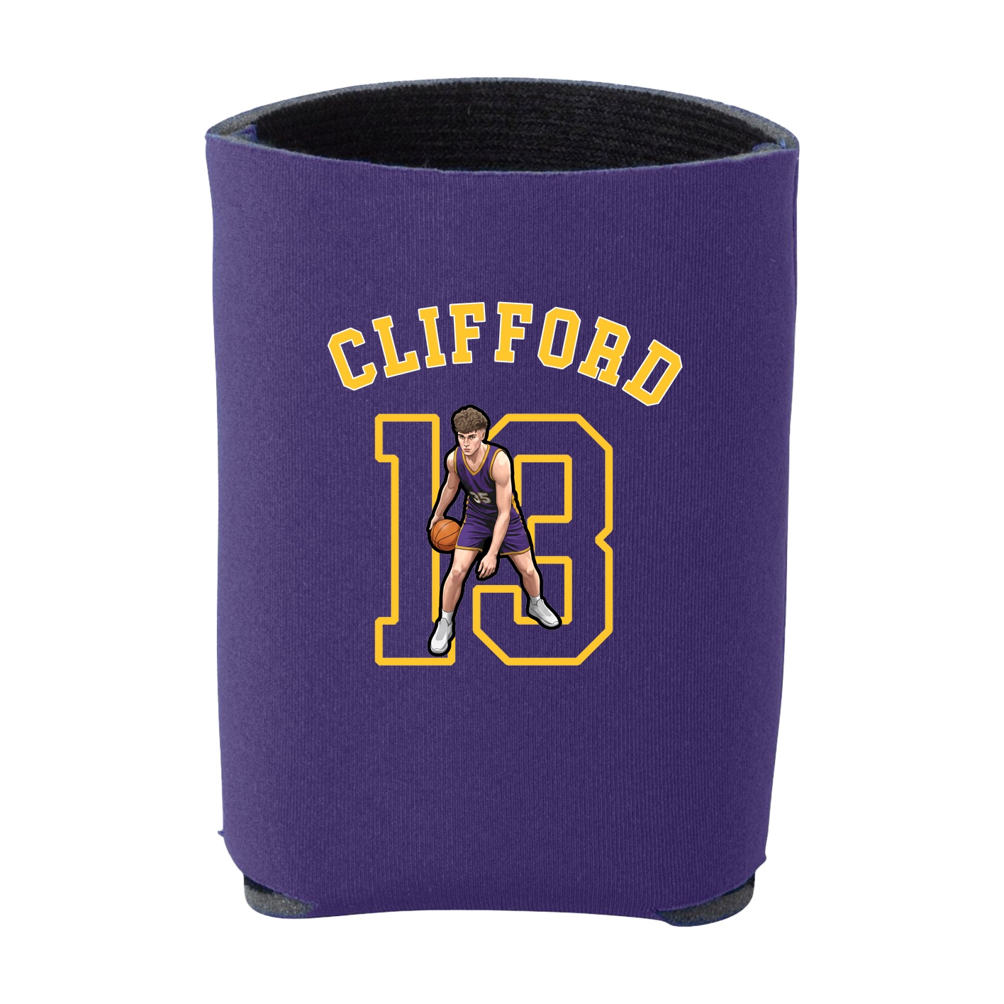 Can Holder — Shirsey Arch in Purple