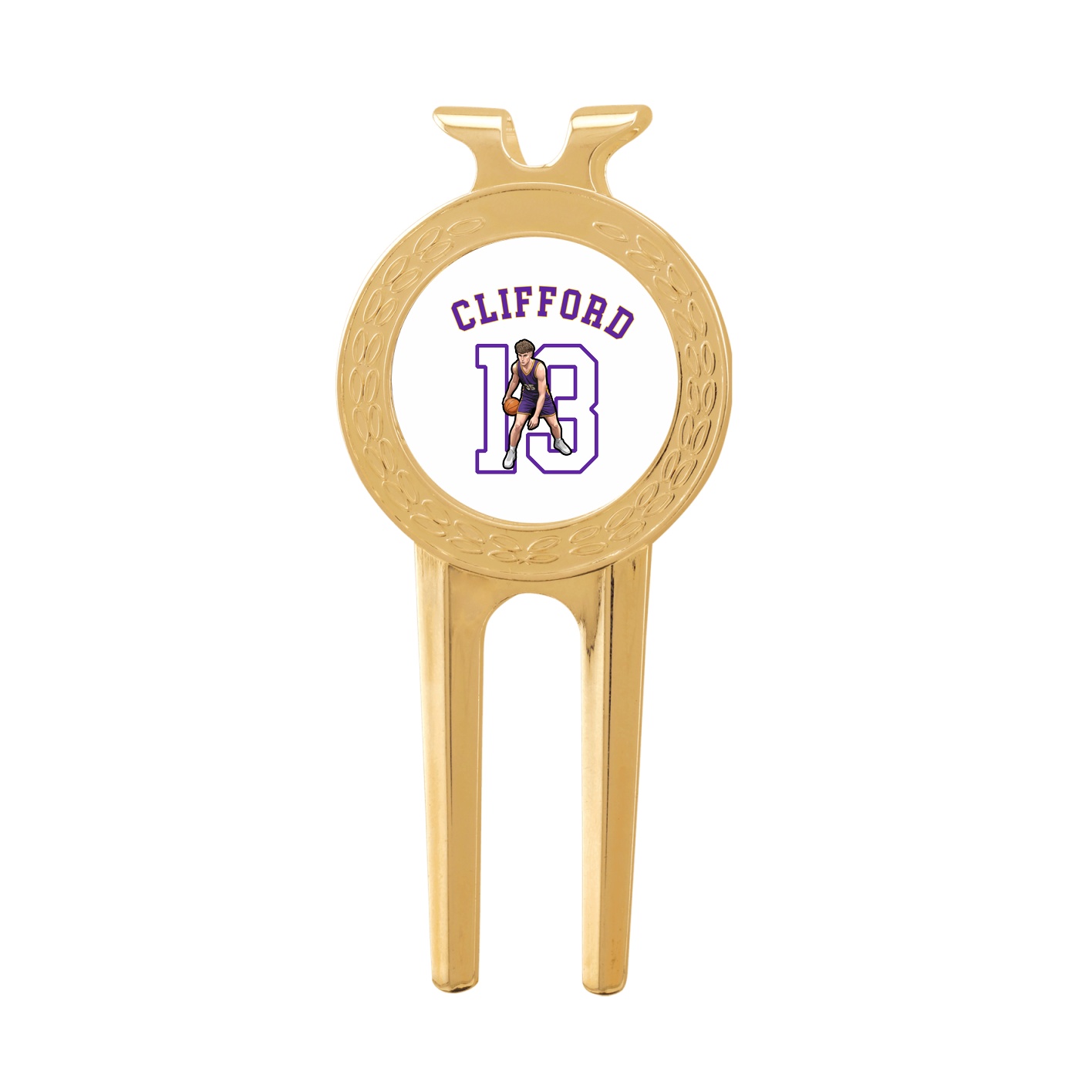 Divot Tool with Ball Marker — Shirsey Arch in Classic