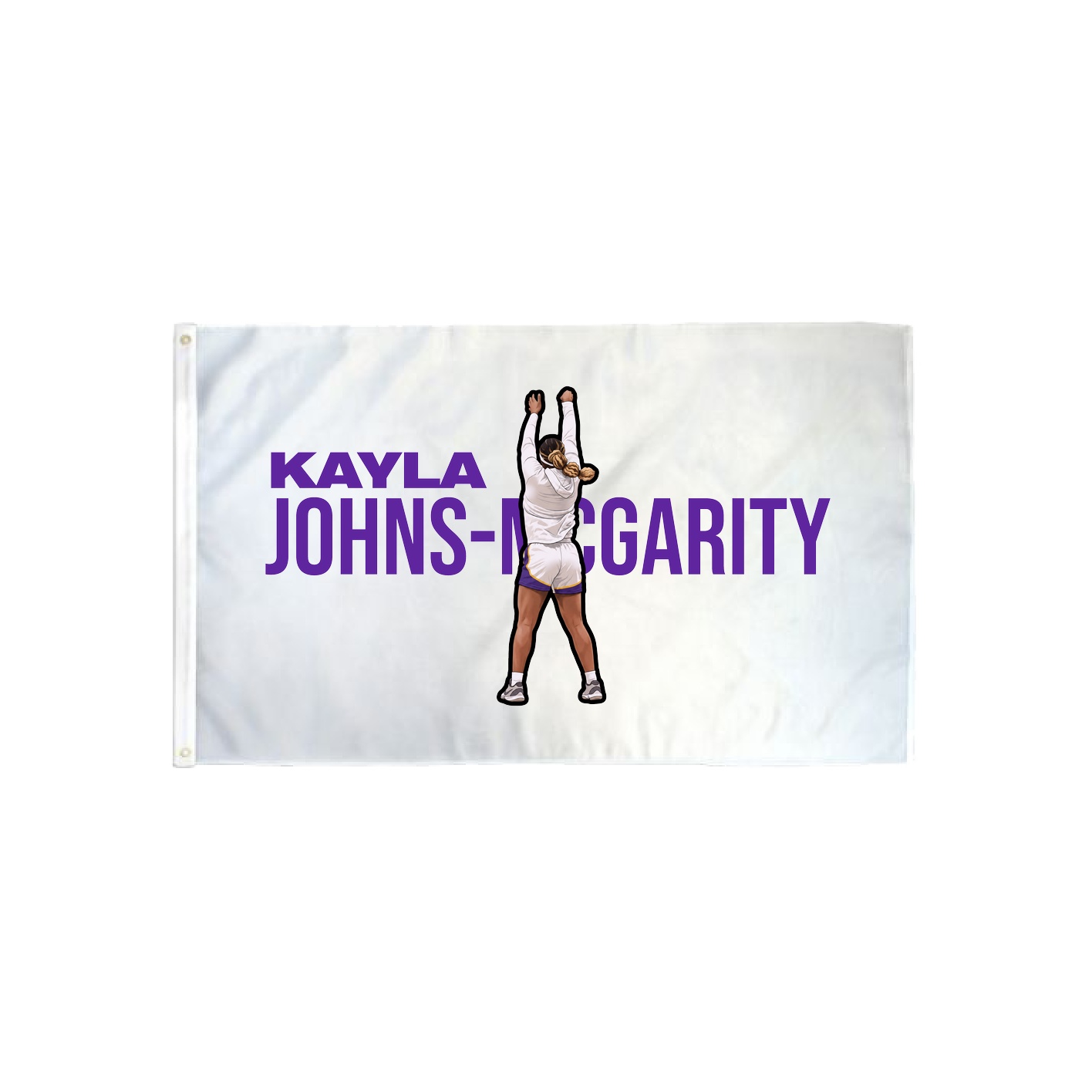 3x5 Flag — Player Name in Classic