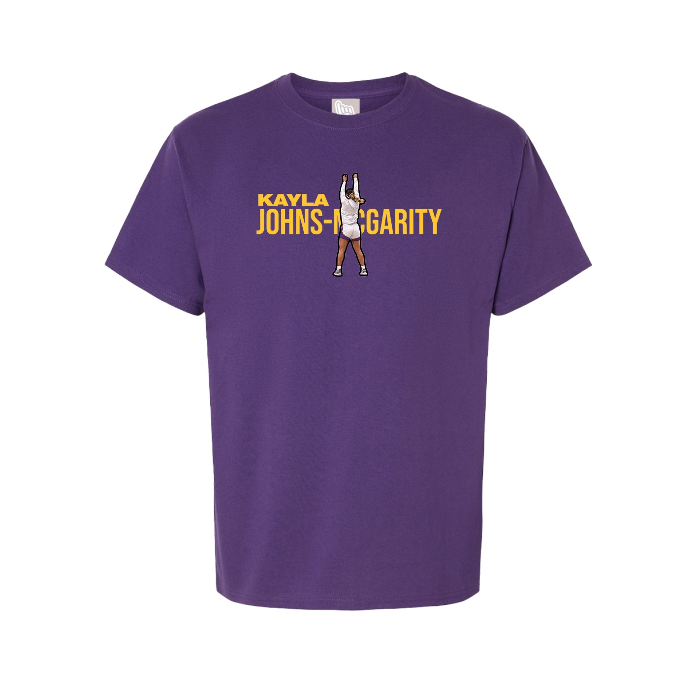 Tee — Player Name in Purple