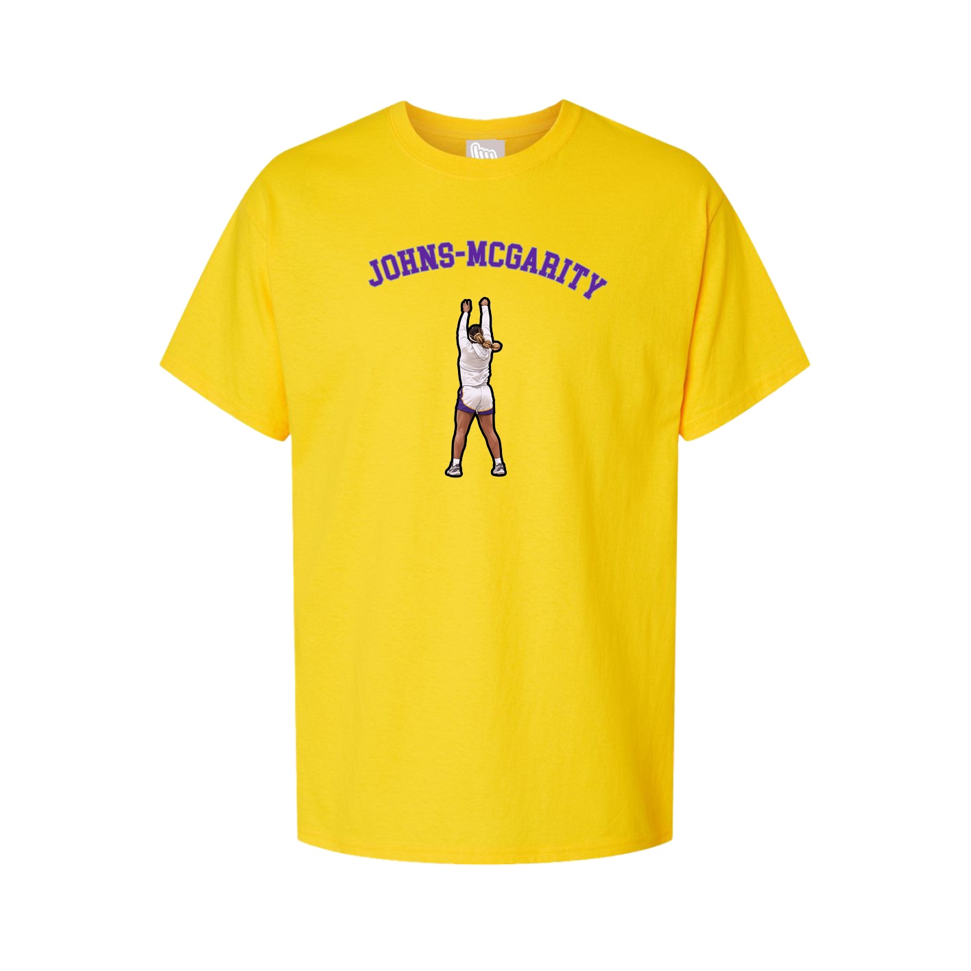 Tee — Shirsey Arch in Gold