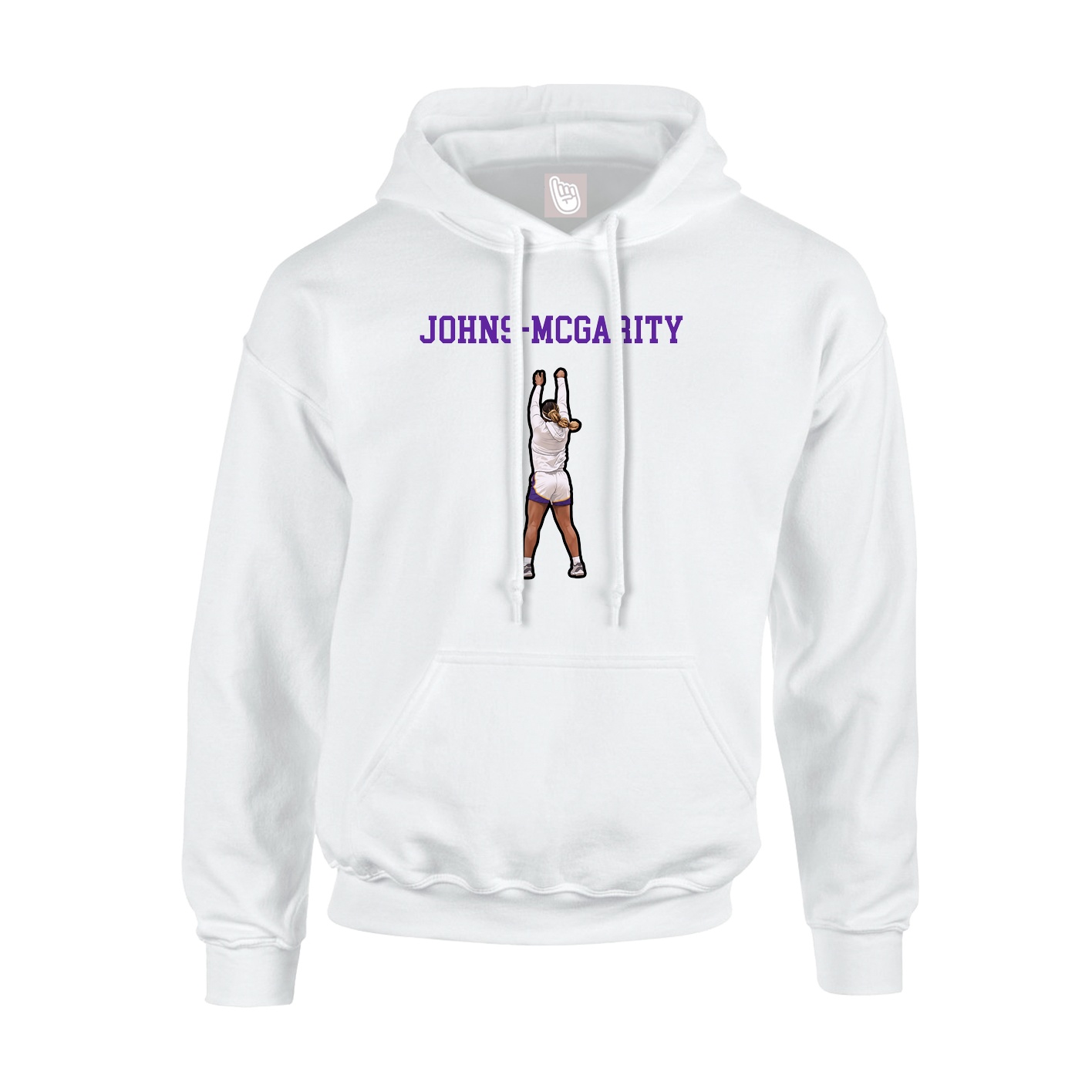 Youth Hoodie — Shirsey in White