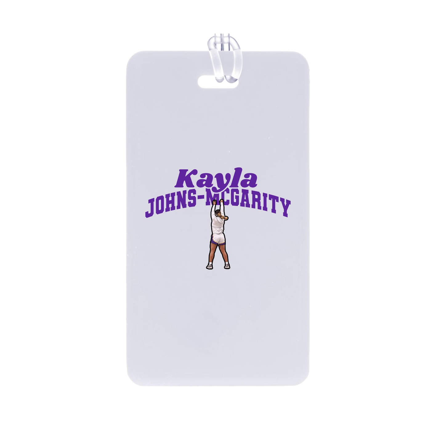 Bag Tag — Signature Arch in Classic
