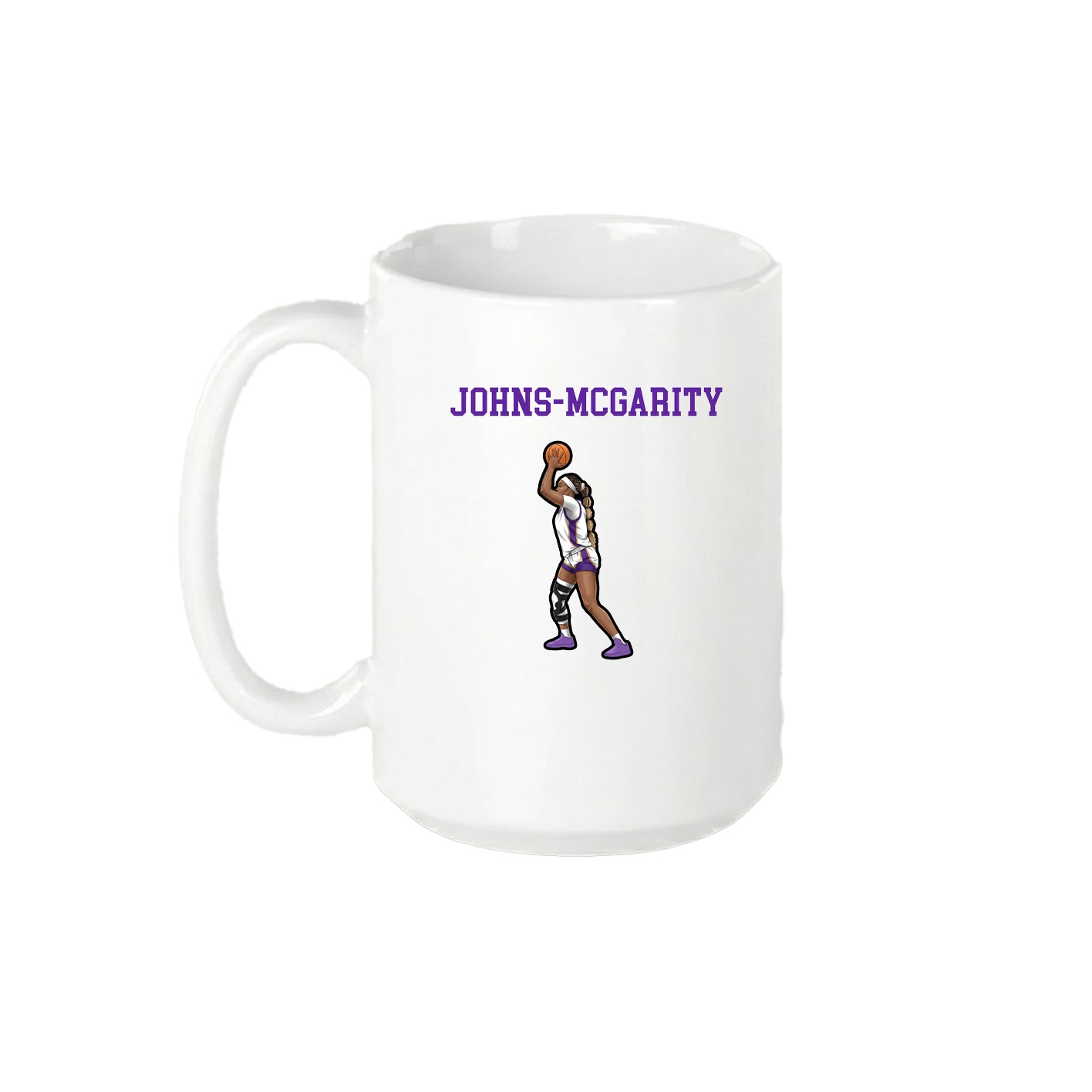 15oz Coffee Mug — Shirsey in White