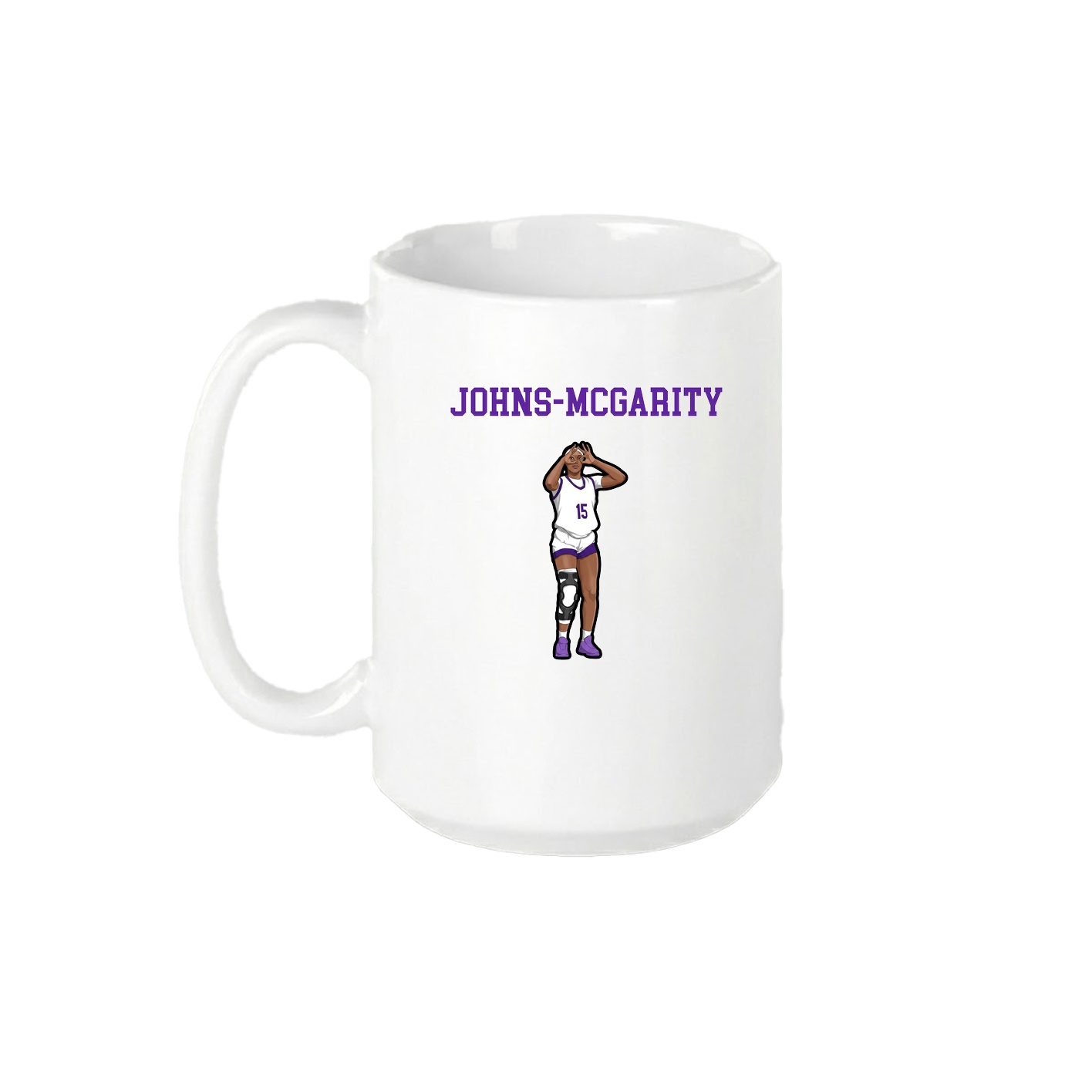 15oz Coffee Mug — Shirsey in White