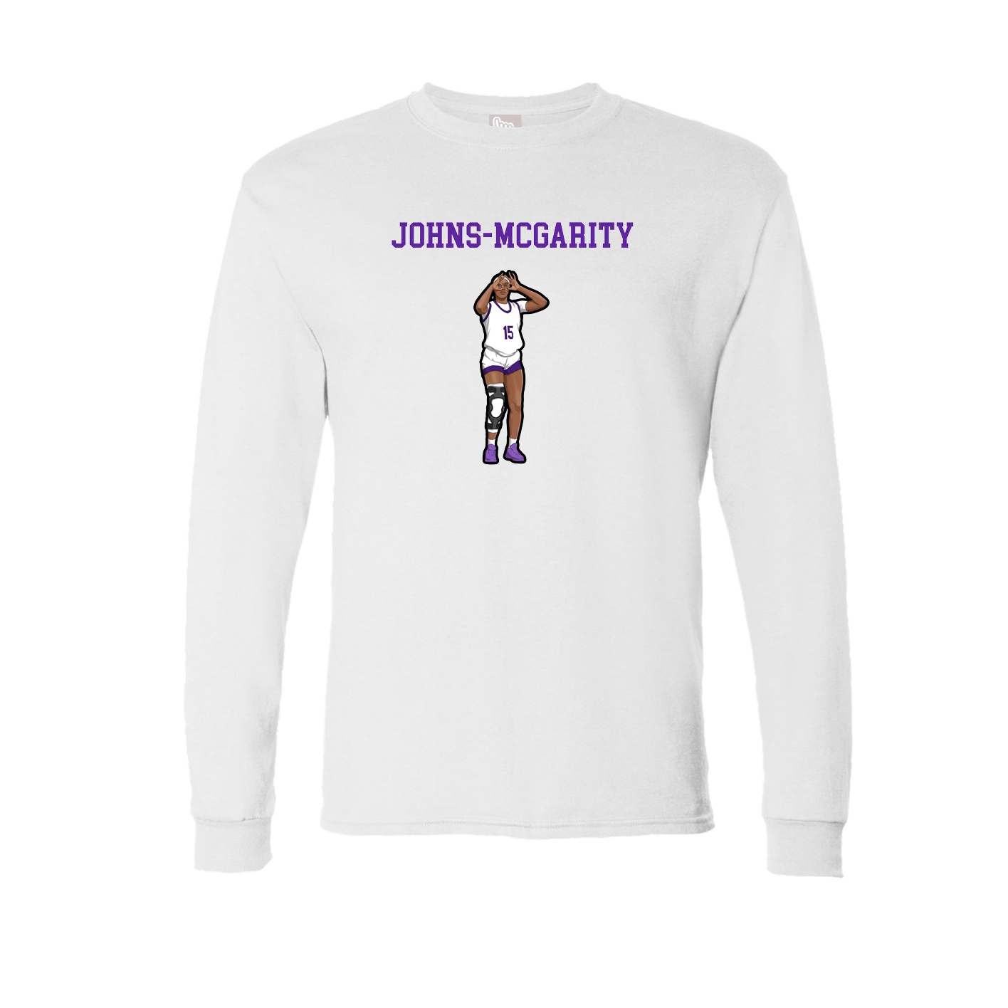 Long Sleeve Tee — Shirsey in White