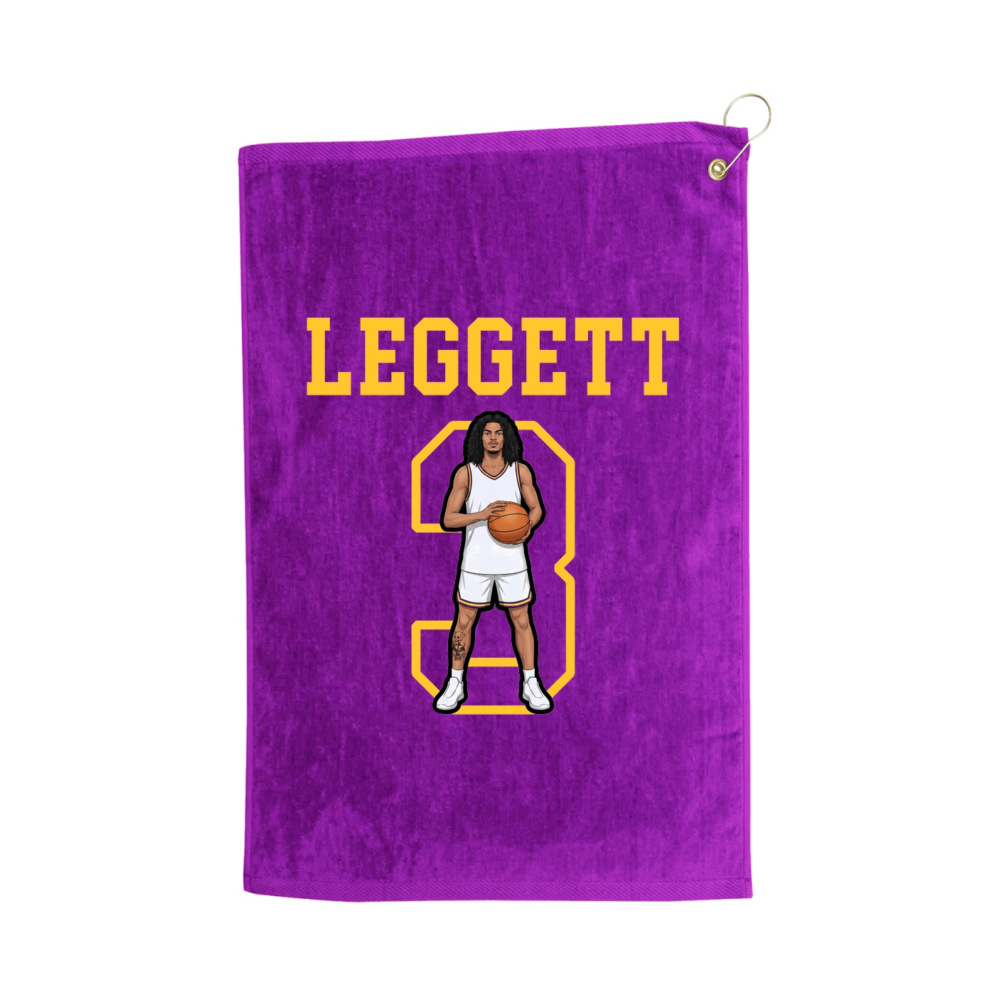 Golf Towel — Shirsey in Purple