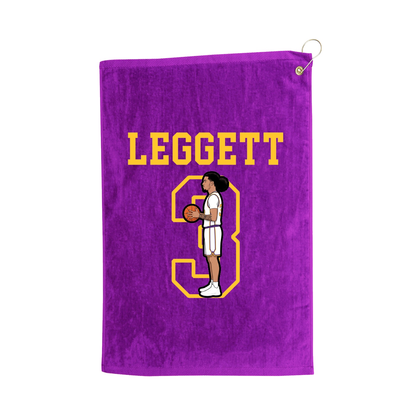 Golf Towel — Shirsey in Purple