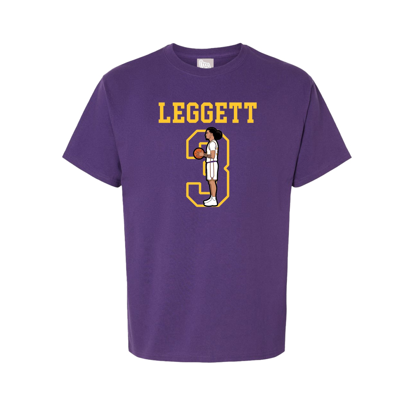 Youth Tee — Shirsey in Purple