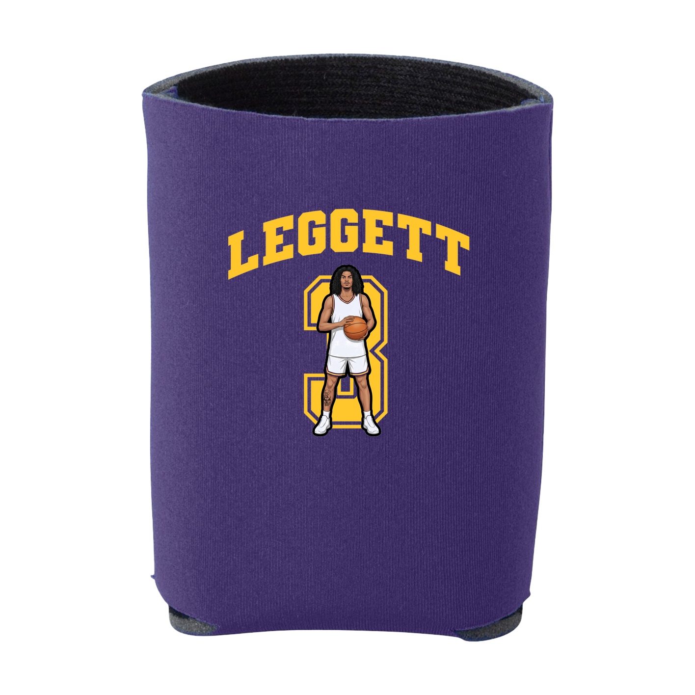 Can Holder — Number in Purple