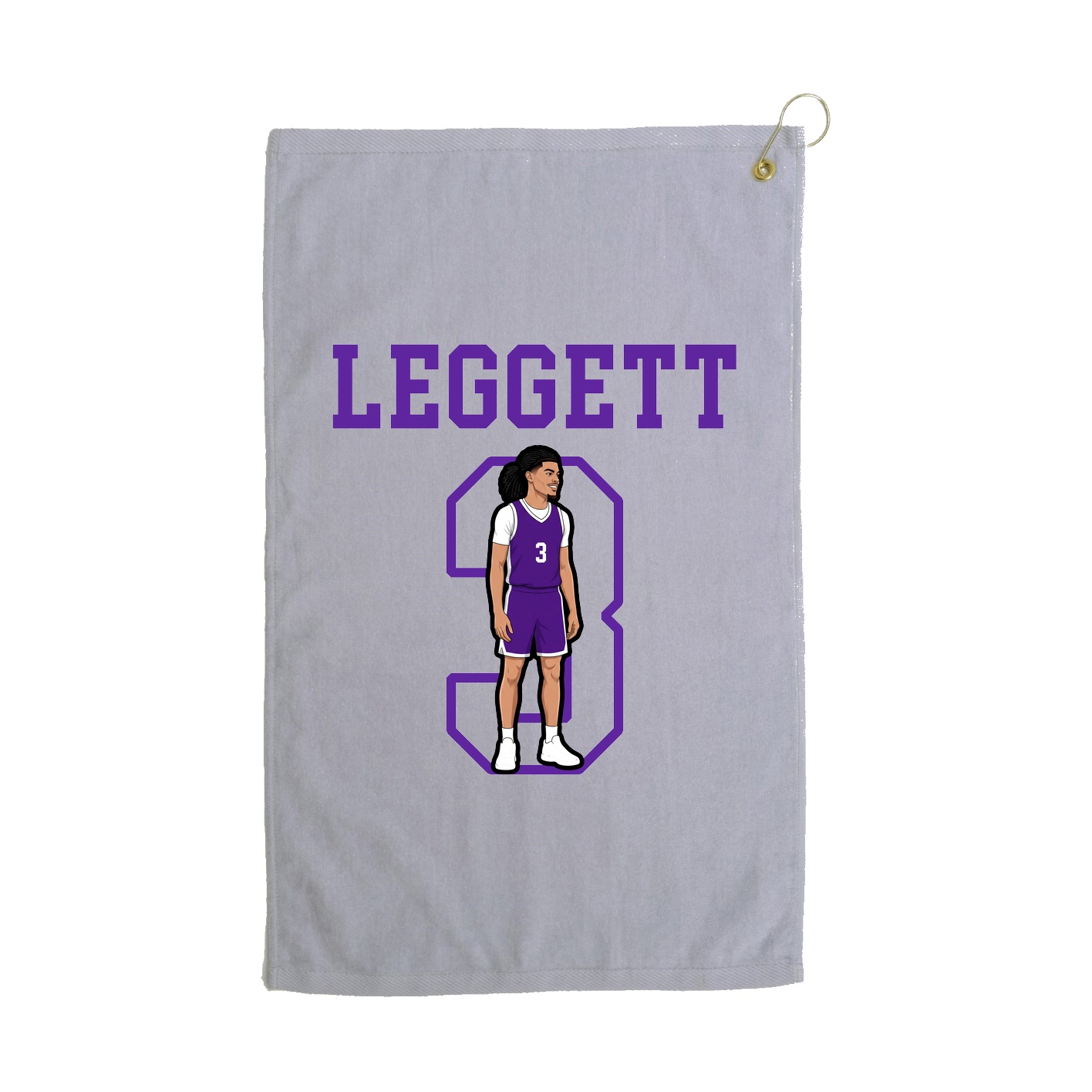 Golf Towel — Shirsey in Grey