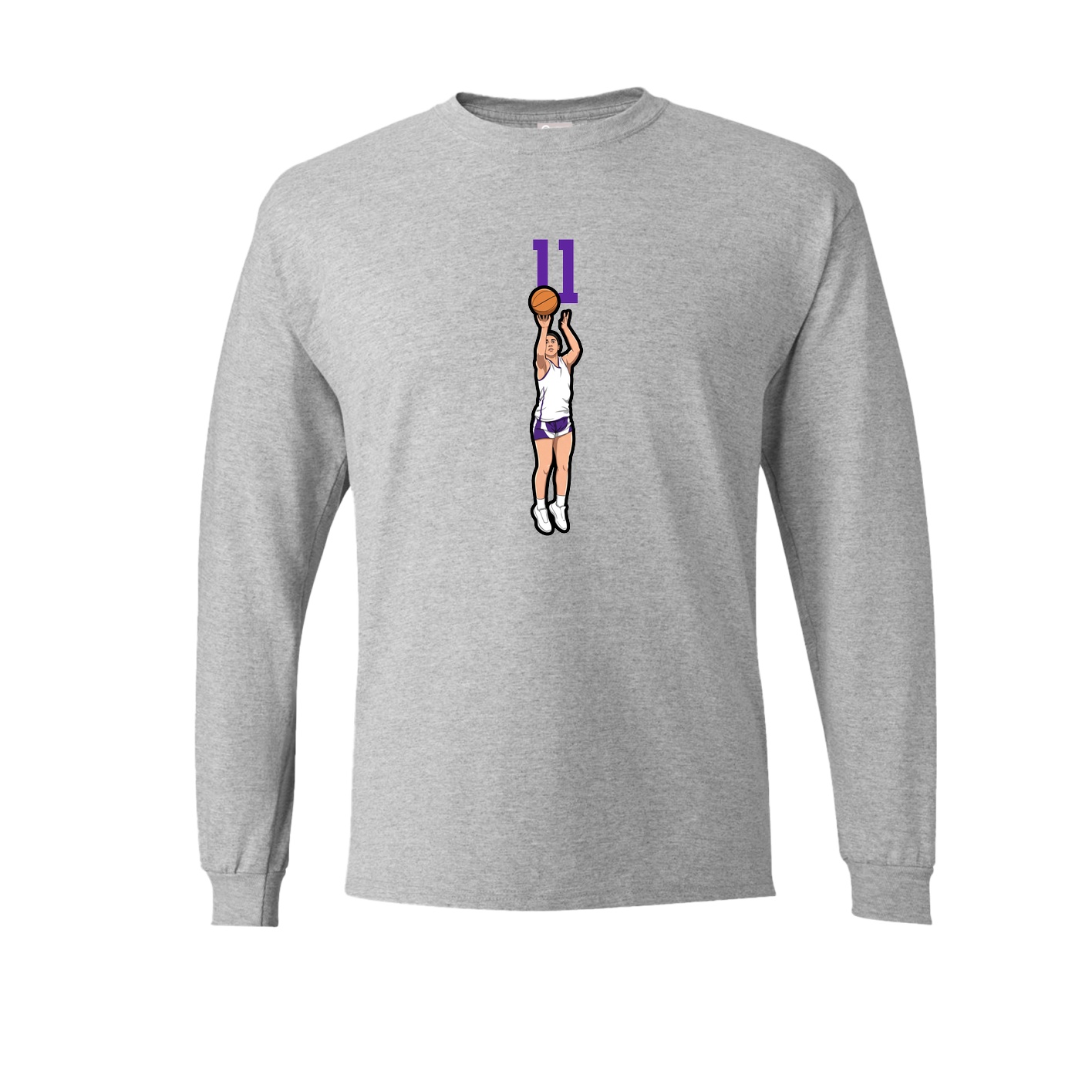 NIL Club Long Sleeve Tee