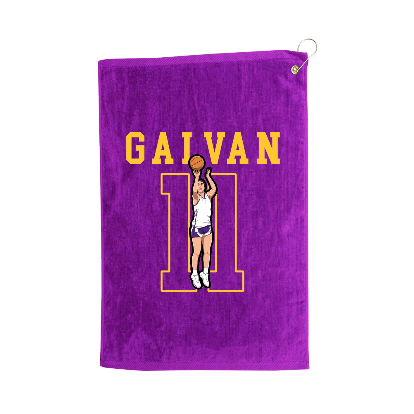Golf Towel — Shirsey in Purple