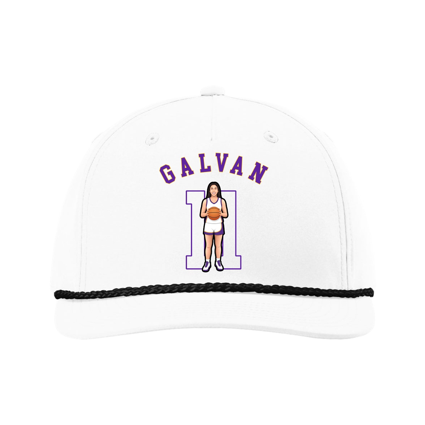 Five-Panel Classic Rope Cap