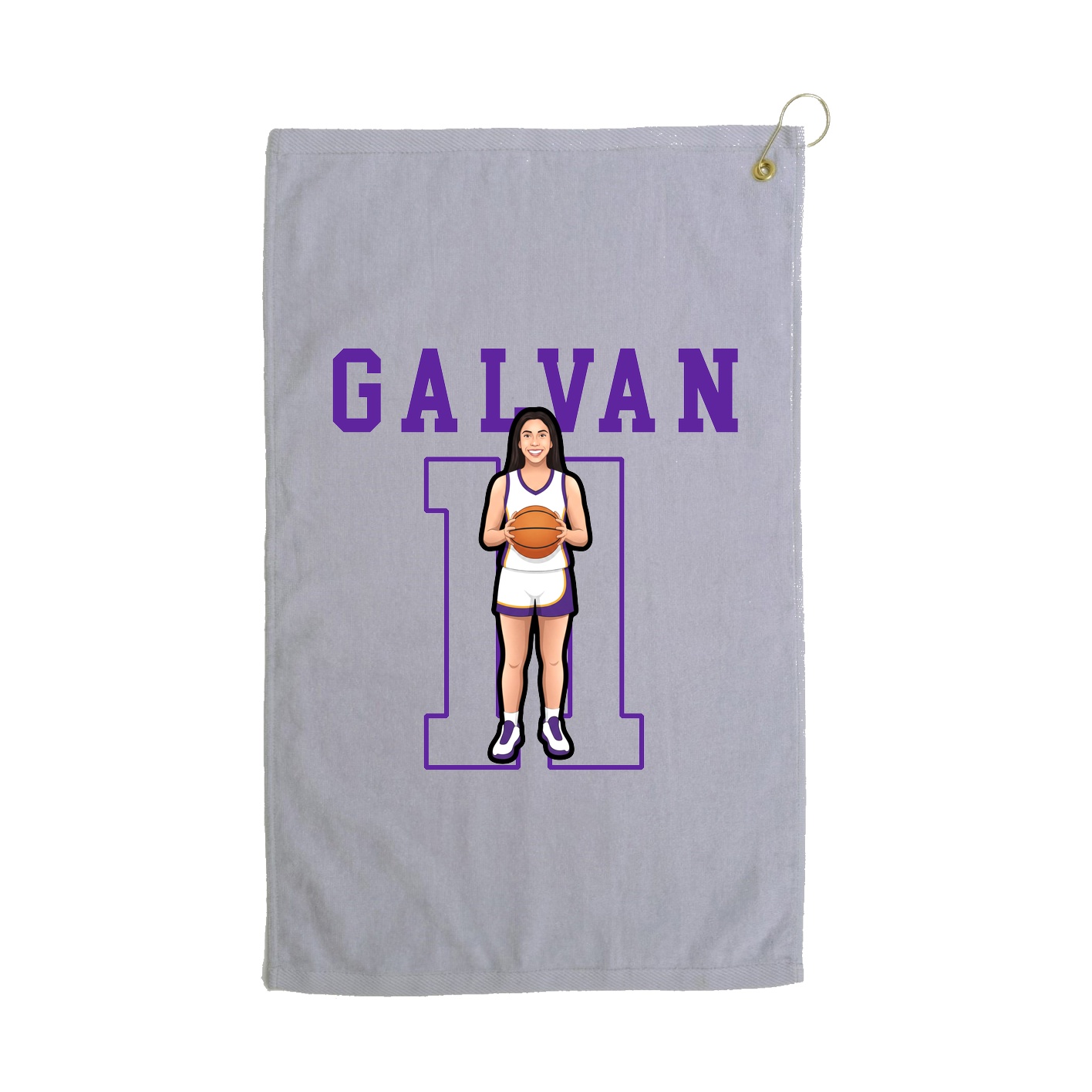 Golf Towel — Shirsey in Grey