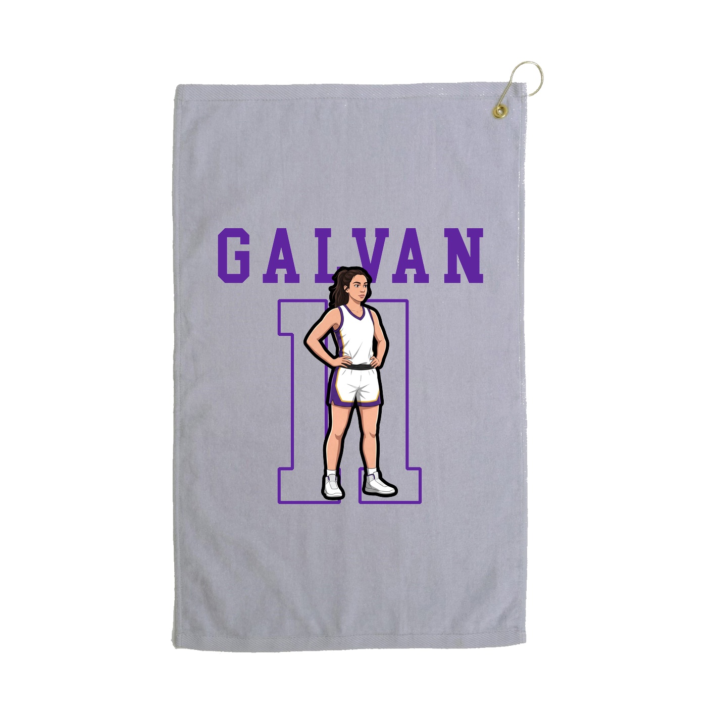 Terry Velour Golf Towel