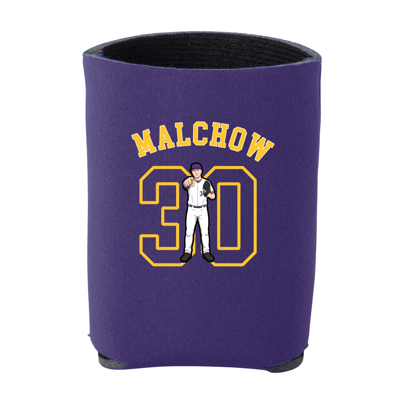 Can Holder — Shirsey Arch in Purple