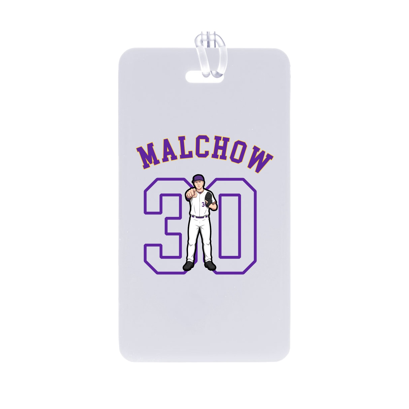 Bag Tag — Shirsey Arch in Classic