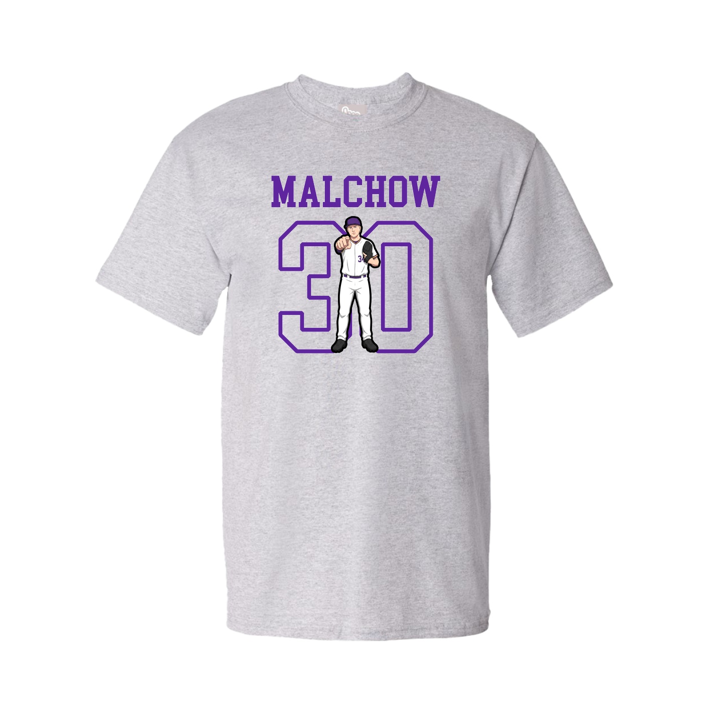 Youth Tee — Shirsey in Grey