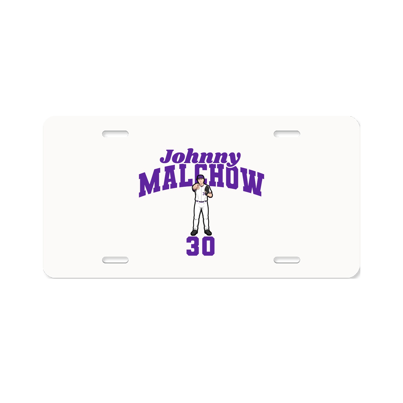 License Plate — Signature Arch in Classic