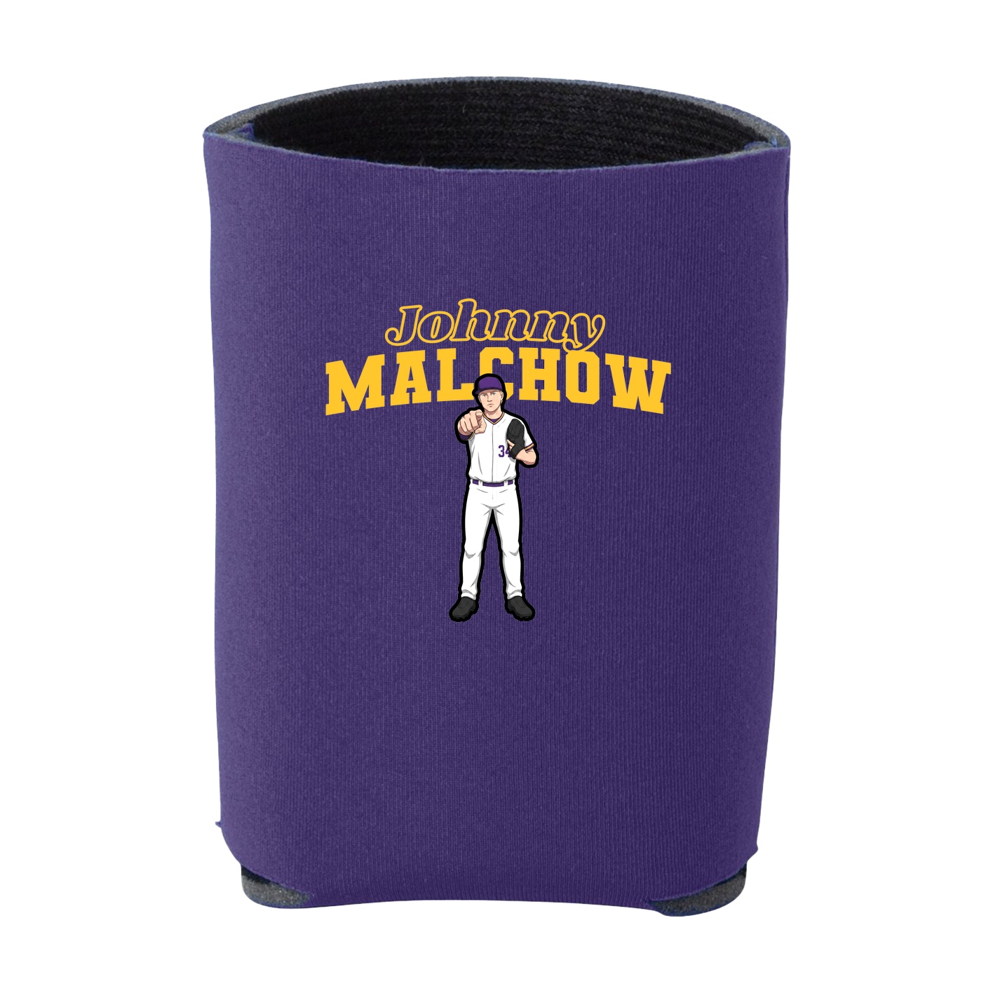 Can Holder — Name Arch in Purple