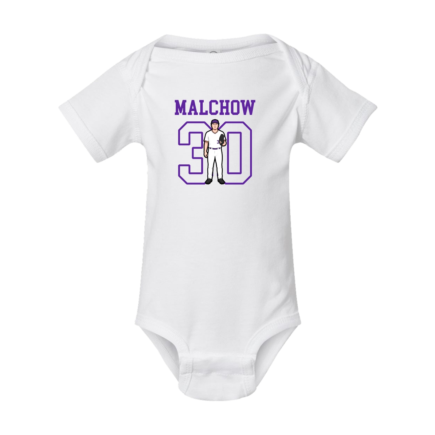 Baby Onesie — Shirsey in White