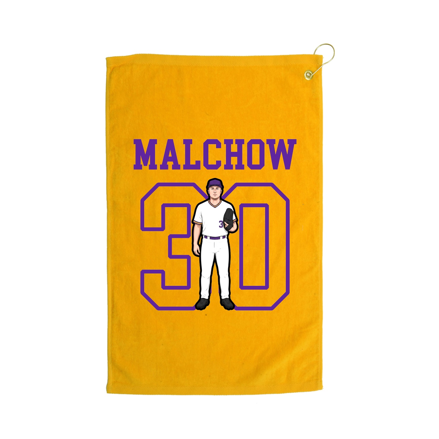 Golf Towel — Shirsey in Gold