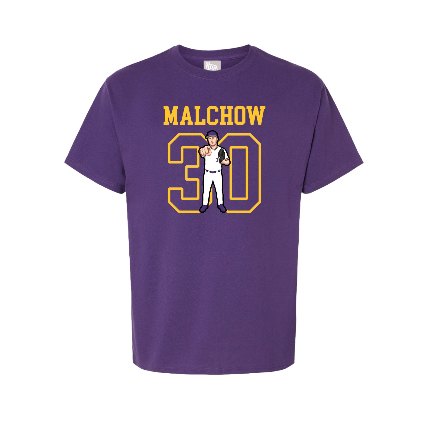 Youth Tee — Shirsey in Purple