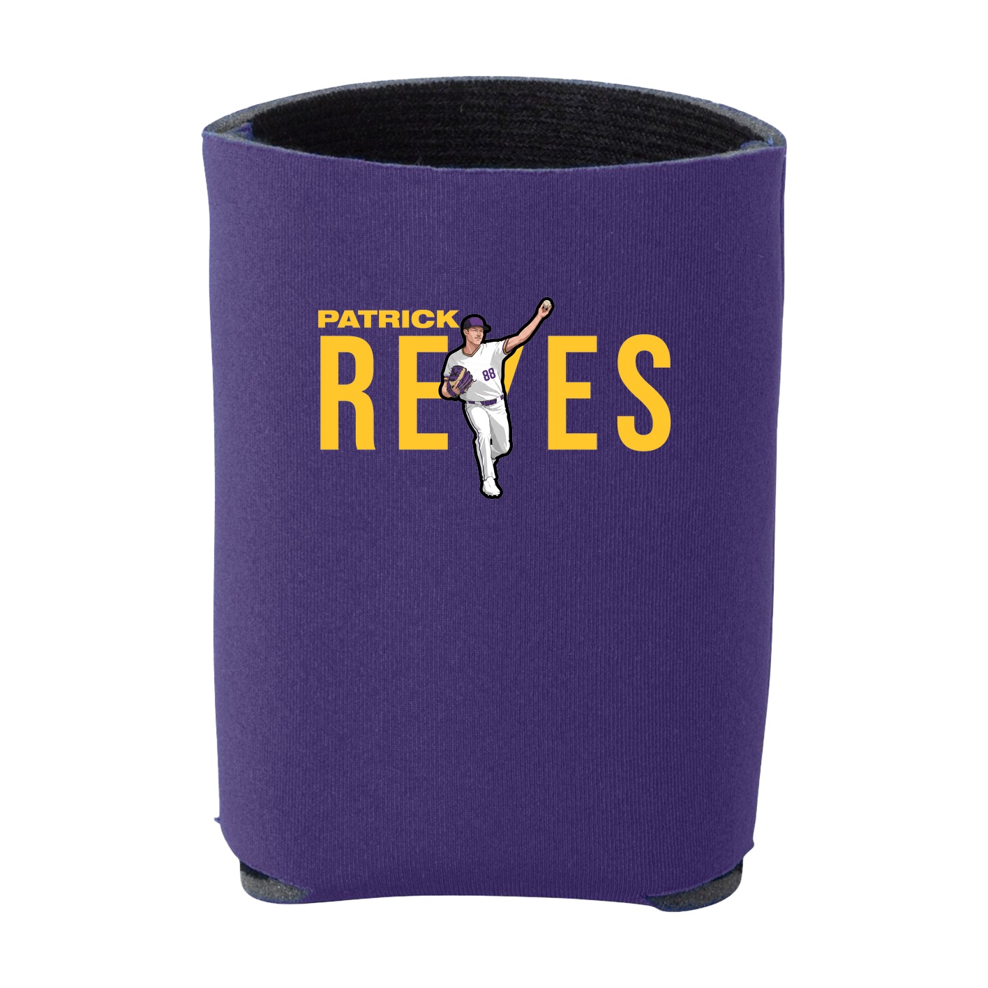 Can Holder — Player Name in Purple