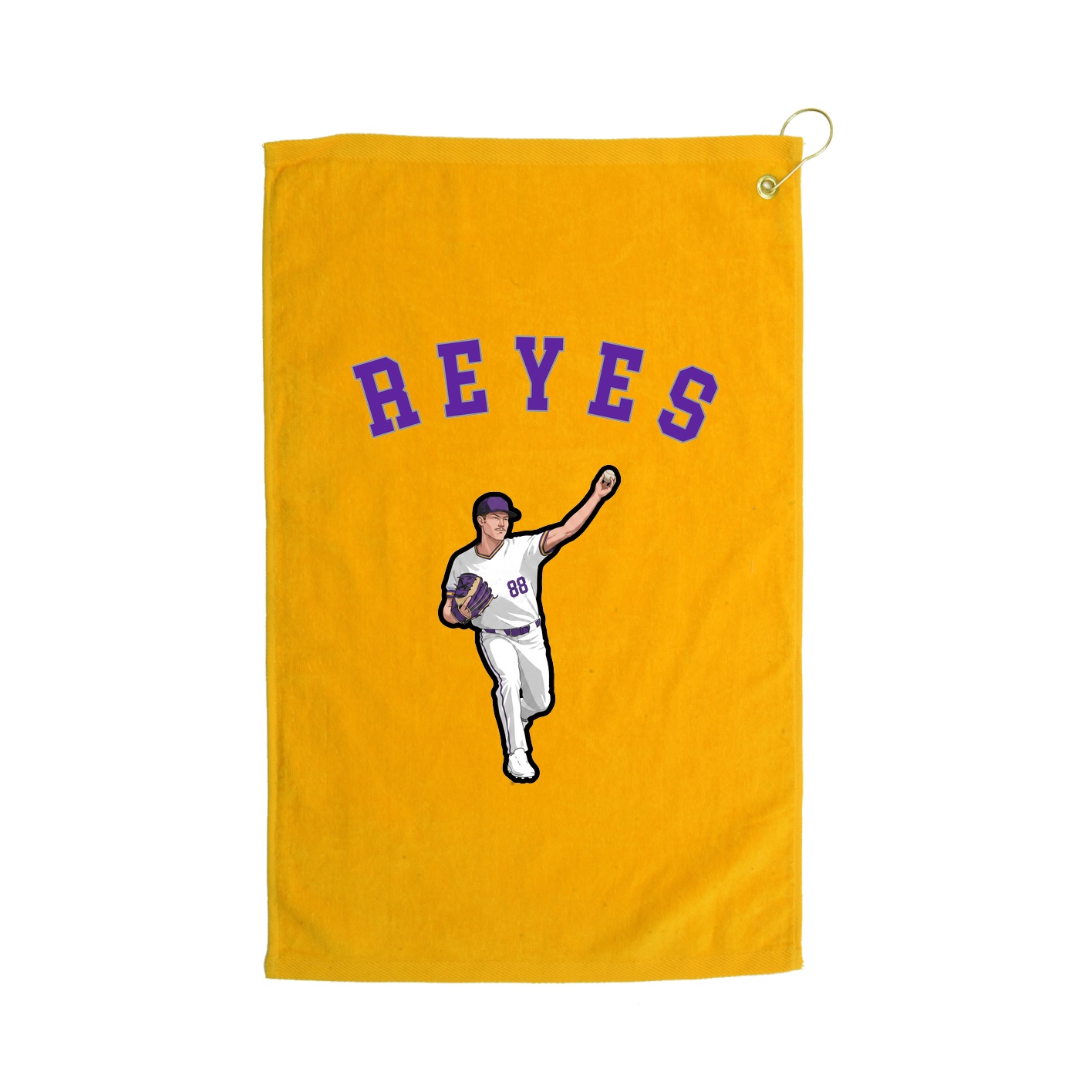 Golf Towel — Shirsey Arch in Gold