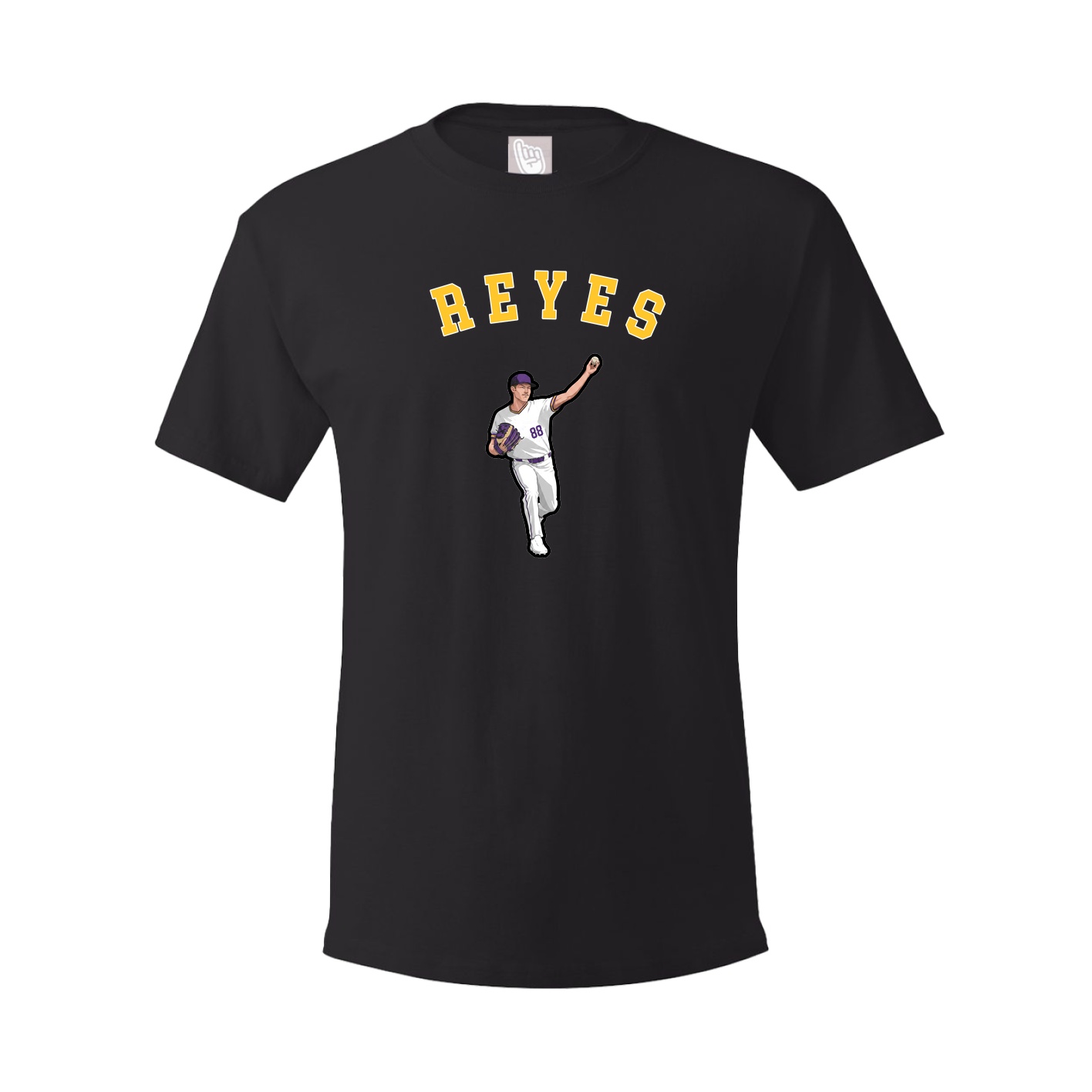 Tee — Shirsey Arch in Black